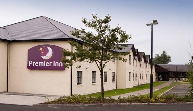 Premier Inn Glasgow - Bellshill Motherwell Extérieur photo